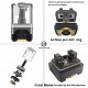 Authentic Vapehouse Jouzu DotRBA RBA Tank for dotMod dotAIO V1 / V2 Pod - Coffee Gold