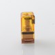 Authentic Vapehouse Jouzu DotRBA RBA Tank for dotMod dotAIO V1 / V2 Pod - Coffee Gold