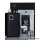 Authentic Veepon Kuka AIO 60W Boro Box Mod Kit - Black, VW 1~60W, 1 x 18650, 0.3 / 0.6ohm, 5ml, VP60 Chip