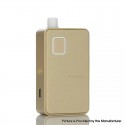 Authentic Veepon Kuka AIO 60W Boro Box Mod Kit - Cream, VW 1~60W, 1 x 18650, 0.3 / 0.6ohm, 5ml, VP60 Chip