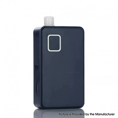 Authentic Veepon Kuka AIO 60W Boro Box Mod Kit - Navy Blue, VW 1~60W, 1 x 18650, 0.3 / 0.6ohm, 5ml, VP60 Chip