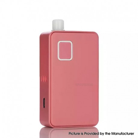 Authentic Veepon Kuka AIO 60W Boro Box Mod Kit - Pink, VW 1~60W, 1 x 18650, 0.3 / 0.6ohm, 5ml, VP60 Chip