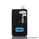 Authentic Veepon Kuka Pro AIO 60W Boro Box Mod Kit - Black, VW 1~60W, 1 x 18650, 0.3 / 0.6ohm, 5ml, KUKA Boro RBA, VP60 Chip