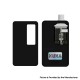 Authentic Veepon Kuka Pro AIO 60W Boro Box Mod Kit - Black, VW 1~60W, 1 x 18650, 0.3 / 0.6ohm, 5ml, KUKA Boro RBA, VP60 Chip