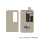 Authentic Veepon Kuka Pro AIO 60W Boro Box Mod Kit - Cream, VW 1~60W, 1 x 18650, 0.3 / 0.6ohm, 5ml, KUKA Boro RBA, VP60 Chip