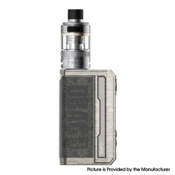 [Ships from Bonded Warehouse] Authentic Voopoo Drag 3 177W VW Box Mod Kit with TPP-X Pod Tank -Grey , 5~177