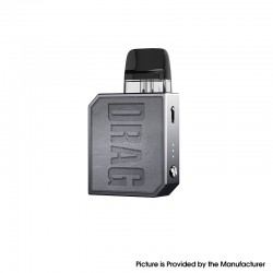 [Ships from Bonded Warehouse] Authentic Voopoo Drag Nano 2 Pod System Stater Kit - Gull Grey, 800mAh, 2ml, 0.8ohm / 1.2ohm