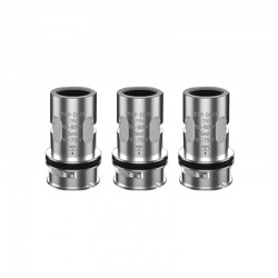 [Ships from Bonded Warehouse] Authentic Voopoo TPP Replacement TPP-DM1 Coil for Drag 3 Kit / TPP Tank - 0.15ohm (60~80W) (3 PCS)