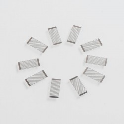 [Ships from Bonded Warehouse] Authentic Wotofo Mesh Style Coil Rebuildable Mesh Sheet for RDA - 0.18ohm (45~65W) (10 PCS)