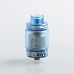 Authentic Ystar Beethoven RTA Rebuildable Tank Atomizer - Blue, Resin + Stainless Steel, 5.5ml, 24.7mm Diameter