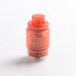 Authentic Ystar Beethoven RTA Rebuildable Tank Atomizer - Red, Resin + Stainless Steel, 5.5ml, 24.7mm Diameter