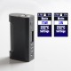 Authentic ZQ Essent DNA75C 75W TC VW Box Mod - Full Black, Variable Wattage 1~75W, 1 x 20700 / 18650