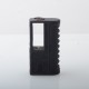 BMM.38 Aio Style DNA60 60W Boro Box Mod - Black, Panda Pattern, 1~60W, 1 x 18650 / 21700, Evolv DNA60 Chipset