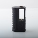 BMM.38 Aio Style DNA60 60W Boro Box Mod - Black, Panda Pattern, 1~60W, 1 x 18650 / 21700, Evolv DNA60 Chipset