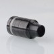 Cabeo Style DL / MTL RTA Rebuildable Tank Atomizer - Black, 5.0ml, Single Coil Configuration, 24mm Diameter