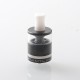 Dvarw MTL CL Style RTA Atomizer w/ 11 x Air Inserts + 2 x Spare Tanks - Black, 2ml / 3.5ml / 5ml, 22mm