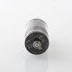 Dvarw MTL CL Style RTA Atomizer w/ 11 x Air Inserts + 2 x Spare Tanks - Black, 2ml / 3.5ml / 5ml, 22mm