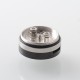 Dvarw MTL CL Style RTA Atomizer w/ 11 x Air Inserts + 2 x Spare Tanks - Black, 2ml / 3.5ml / 5ml, 22mm