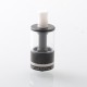 Dvarw MTL CL Style RTA Atomizer w/ 11 x Air Inserts + 2 x Spare Tanks - Black, 2ml / 3.5ml / 5ml, 22mm