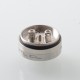 Dvarw MTL CL Style RTA Atomizer w/ 11 x Air Inserts + 2 x Spare Tanks - Silver, 2ml / 3.5ml / 5ml, 22mm