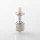 Dvarw MTL CL Style RTA Atomizer w/ 11 x Air Inserts + 2 x Spare Tanks - Silver, 2ml / 3.5ml / 5ml, 22mm