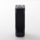 French V2.5 Style AIO Boro Mod - Black, VW 1~60W, 1 x 18650, Evolv DNA60 Chipset, 3D Print