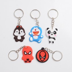 Gift Cute Lovely Beautiful Cartoon Style Keychain - Random color / Random Style