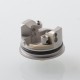 Haku Venna Style RDA Rebuildable Dripping Atomizer w/ BF Pin - Polish Silver, Stainless Steel, 22mm Diameter