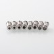 Hussar STE Style RBA Bridge for Billet / BB / Boro Tank - Silver, Air Pin 2.0 / 2.2 / 2.5 / 2.8 / 3.0 / 3.5 / 3.8 / 4.0 / 4.5mm