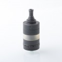 KF X Style MTL RTA Rebuildable Tank Atomizer - Black, 316SS, 4ml, 24mm Diameter