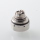 KF X Style MTL RTA Rebuildable Tank Atomizer - Silver, 316SS, 4ml, 24mm Diameter