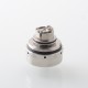 KF X Style MTL RTA Rebuildable Tank Atomizer - Silver, 316SS, 4ml, 24mm Diameter