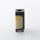 Kontrl Style Boro Tank for SXK BB / Billet AIO Box Mod Kit - Yellow, POM