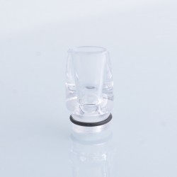 Long 510 Drip Tip for dotMod dotAIO Pod System / RDA / RTA / RDTA Atomizer - Translucent, PMMA