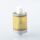 Mea Culpa Style MTL RTA Rebuildable Tank Atomizer w/ Airdisks - Sliver, 3.5ml, 22mm Diameter