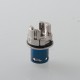 Mission KB2 Style RBA Tank Full Kit for DotAIO V1 / V2 - Blue, Air Pins 1.0, 1.2, 2.0, 2.5, 3.0, 3.5, 4.3mm, 3.8ml