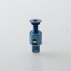 Mission KB2 Style RBA Tank Full Kit for DotAIO V1 / V2 - Blue, Air Pins 1.0, 1.2, 2.0, 2.5, 3.0, 3.5, 4.3mm, 3.8ml