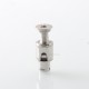 Mission KB2 Style RBA Tank Full Kit for DotAIO V1 / V2 - Sliver, Air Pins 1.0, 1.2, 2.0, 2.5, 3.0, 3.5, 4.3mm, 3.8ml