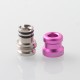 Mission XV DotMission Style Replacement Drip Tip + Button Set for dotMod dotAIO V2 Pod - Pink