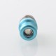 Mission XV DotMission Style Replacement Drip Tip + Button Set for dotMod dotAIO V2 Pod - Tiffany Blue