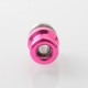 Mission XV DotMission Style Threaded Drip Tip for dotMod dotAIO V1 / V2 Pod - Pink, SS + Aluminum