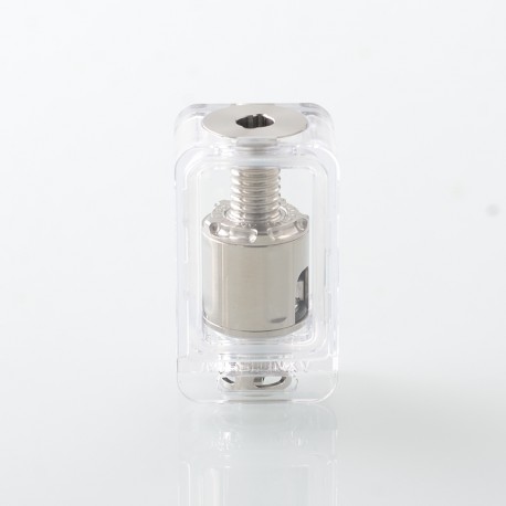 Mission XV KB2 Style RBA Tank Full Kit for DotAIO V1 / V2 - Silver, Titanium, 1.0, 1.2, 2.0, 2.5, 3.0, 3.5, 4.3mm, 3.8ml