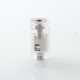 Mission XV KB2 Style RBA Tank Full Kit for DotAIO V1 / V2 - Silver, Titanium, 1.0, 1.2, 2.0, 2.5, 3.0, 3.5, 4.3mm, 3.8ml