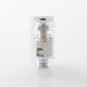 Mission XV KB2 Style RBA Tank Full Kit for DotAIO V1 / V2 - Silver, Titanium, 1.0, 1.2, 2.0, 2.5, 3.0, 3.5, 4.3mm, 3.8ml