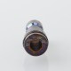 Mission XV Style RDL 510 Drip Tip for RDA / RTA / RDTA Atomizer - Blueing, Titanium