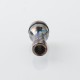 Mission XV Style RDL 510 Drip Tip for RDA / RTA / RDTA Atomizer - Blueing, Titanium