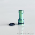 Mission XV Style RDL 510 Drip Tip for RDA / RTA / RDTA Atomizer - Tiffany Blue, Titanium