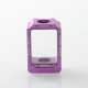 Mission XV Style Space Pod Boro Tank for SXK BB / Billet AIO Box Mod Kit - Purple, Aluminum