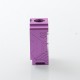 Mission XV Style Space Pod Boro Tank for SXK BB / Billet AIO Box Mod Kit - Purple, Aluminum