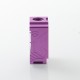 Mission XV Style Space Pod Boro Tank for SXK BB / Billet AIO Box Mod Kit - Purple, Aluminum